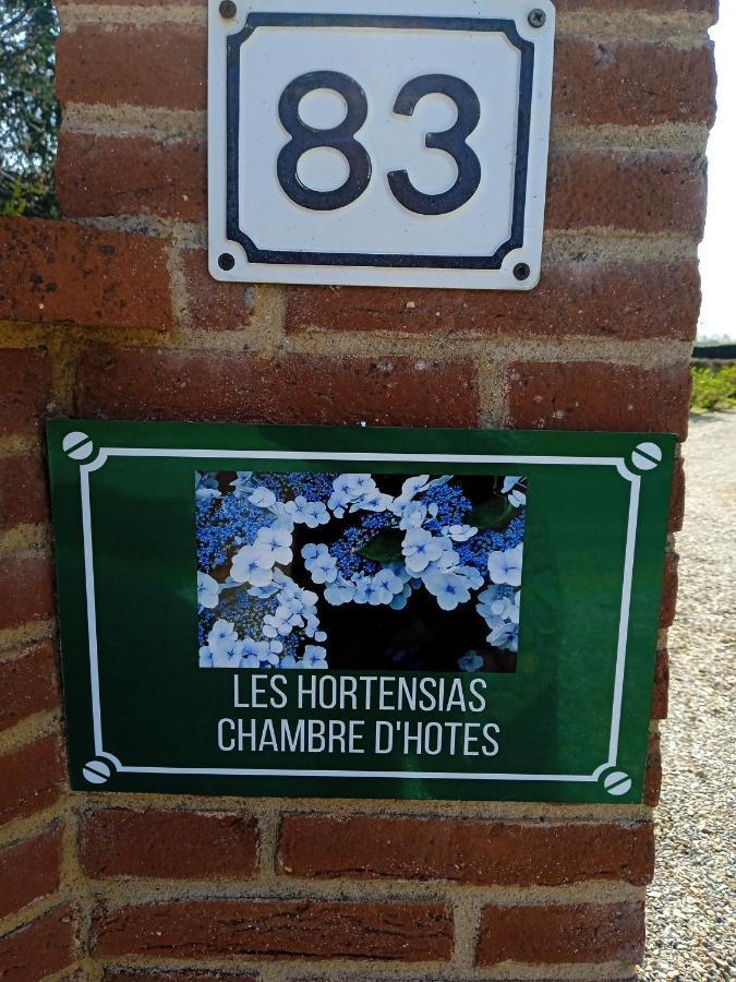 Les Hortensias La Feuillie  Exteriér fotografie